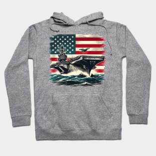 Aircraft Carrier Hoodie